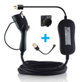 Level 2 EV Charger with 30 ft Cable, 110V - 240V, Includes Level 1 Adapter H362