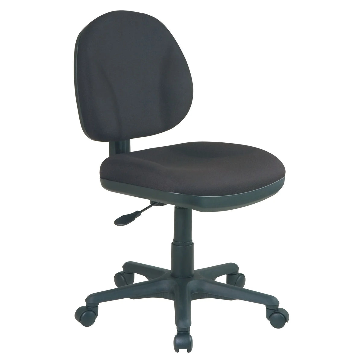Burgundy Task Chair without Arms N844