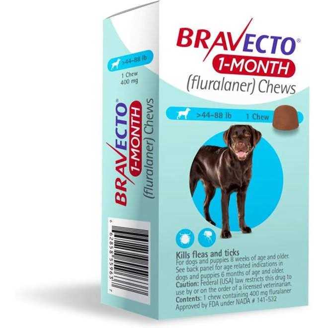 1-Month Chews for Dogs F2760