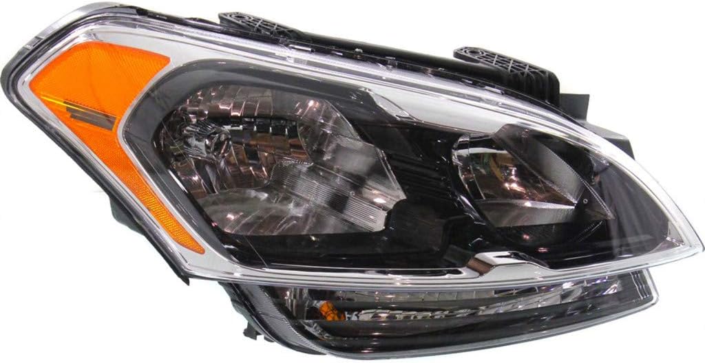 Headlight Assembly for Kia Soul 2012 2013 Passenger Side Bulbs Included M337