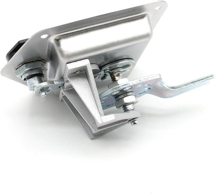 6Pcs Stainless Steel T-Handle Lock Tool Latch with Keys W569007