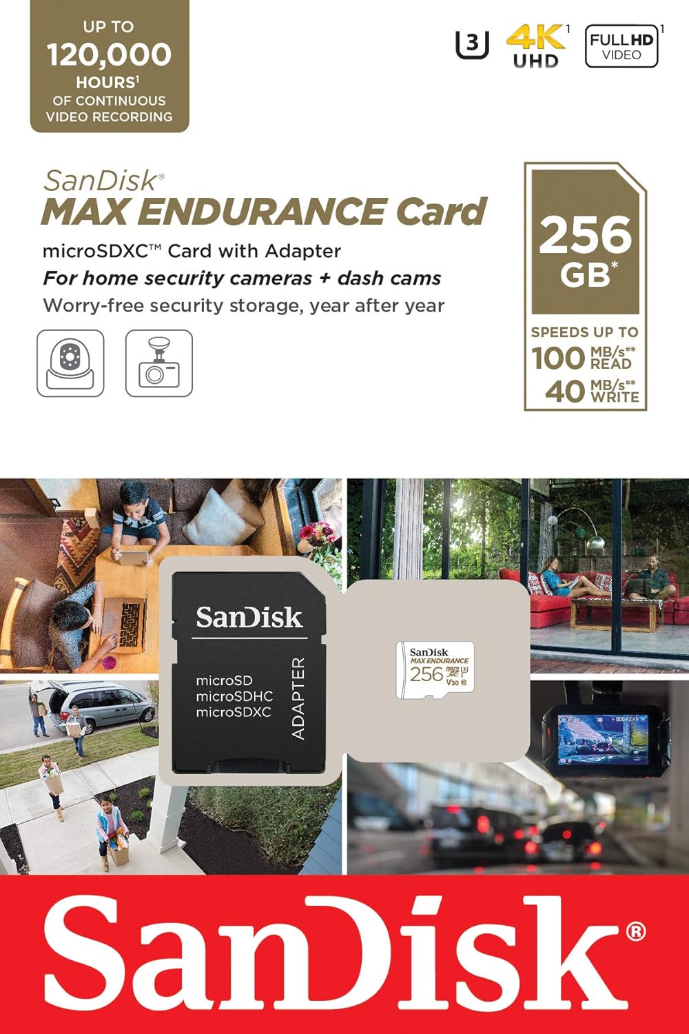 256GB microSDXC Card with Adapter G4797