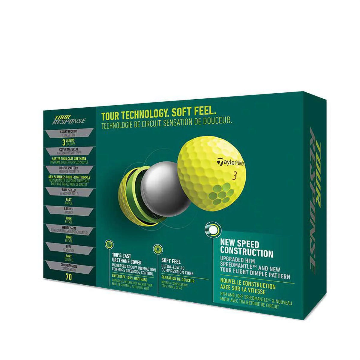White 12 Pack Golf Balls M355