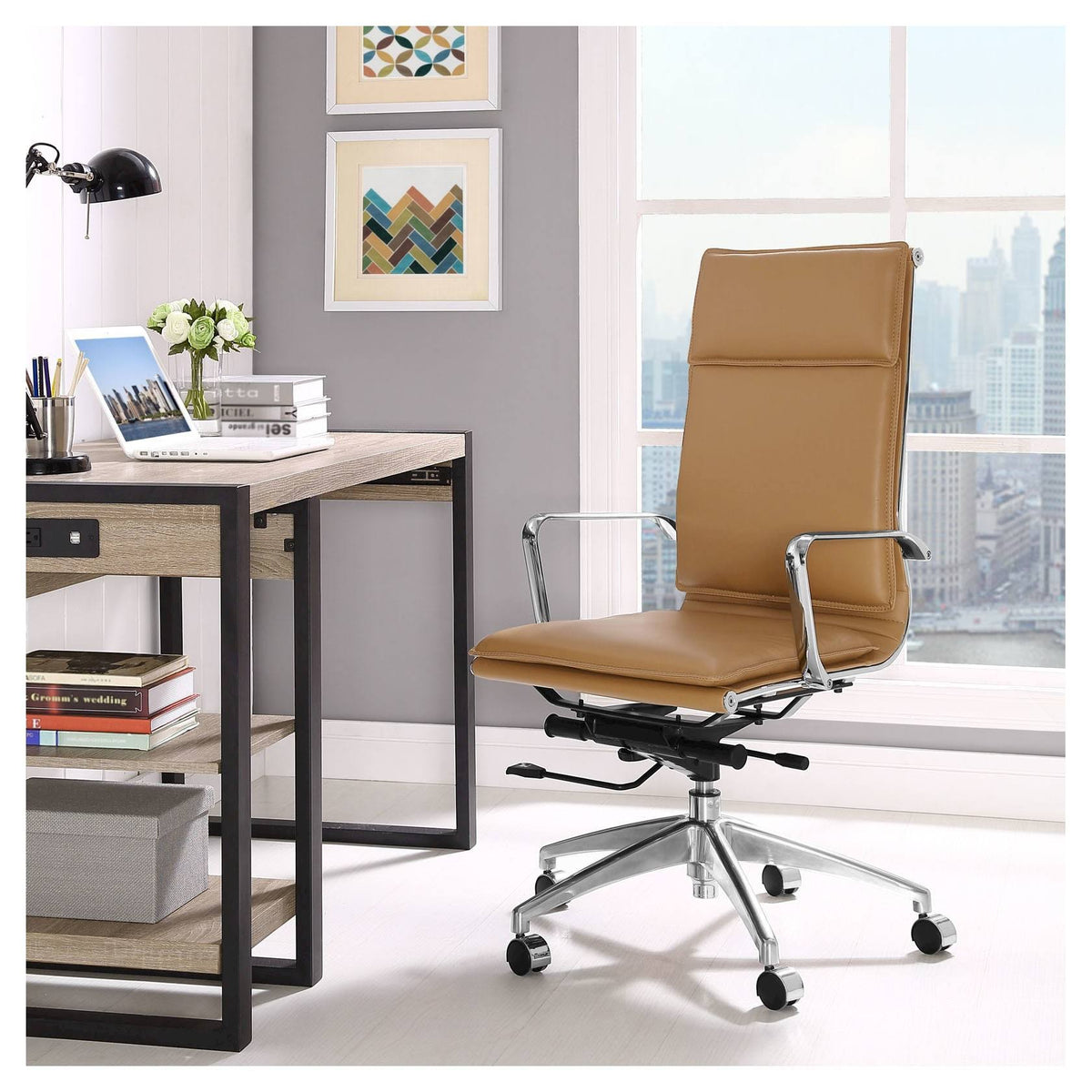 Black Highback Office Chair R766