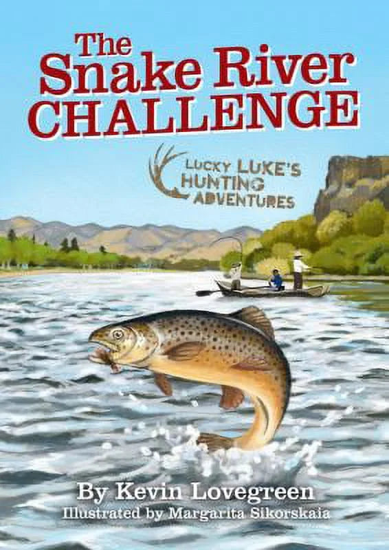 The Snake River Challenge Hardcover R9881