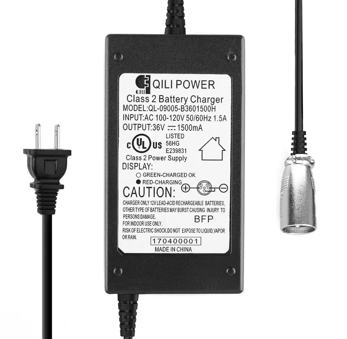 36V 1.5A Battery Charger G2088