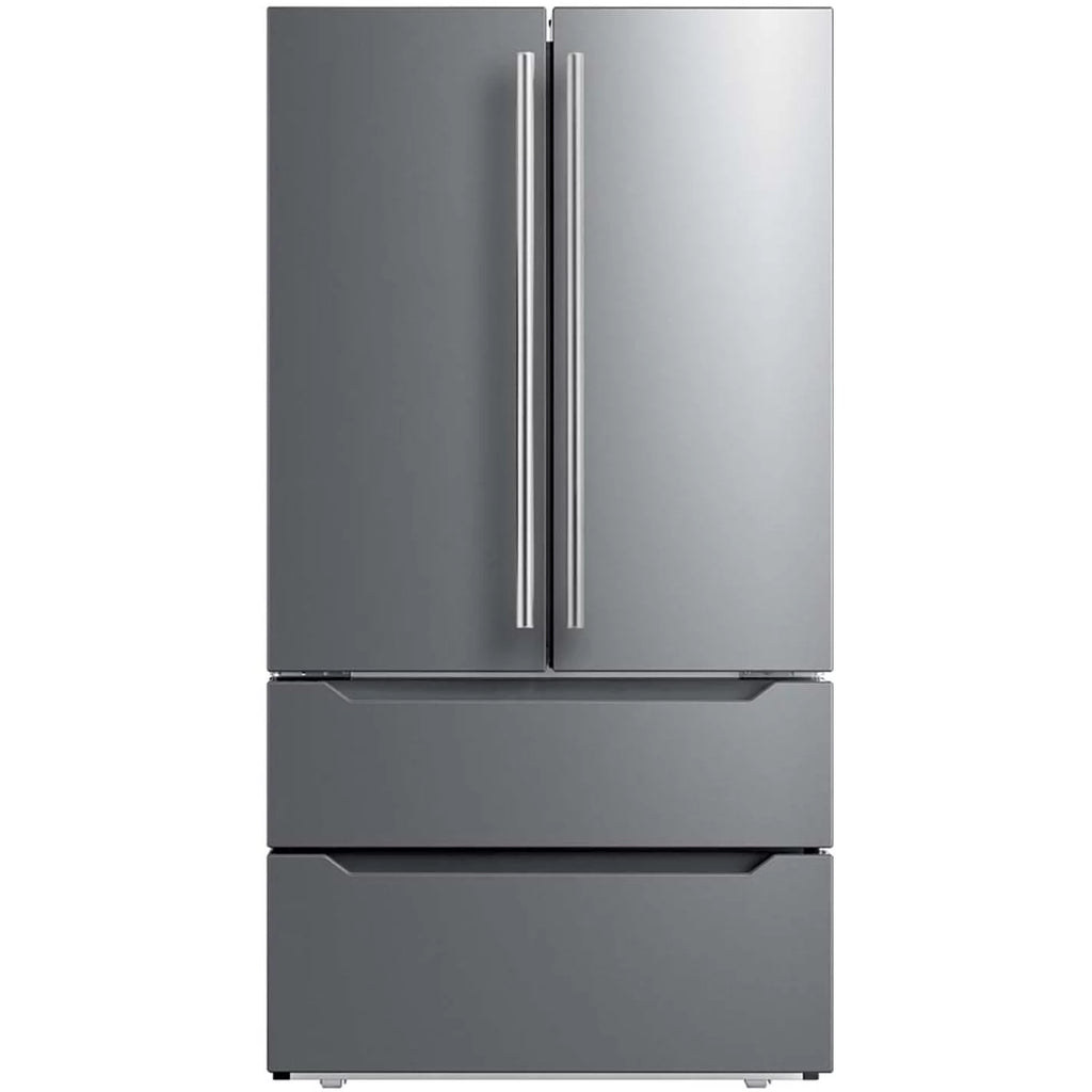 French Door Refrigerator in Stainless Steel J852282