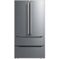French Door Refrigerator in Stainless Steel J852282