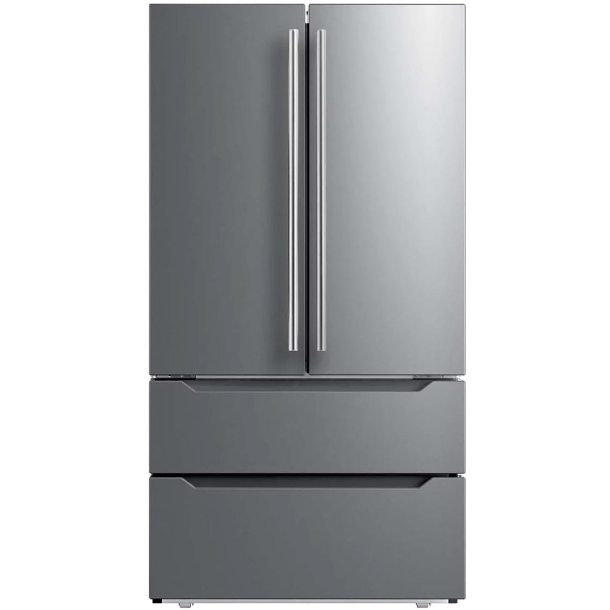 French Door Refrigerator in Stainless Steel J852282
