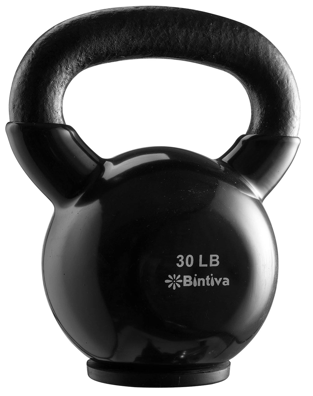 Vinyl Coated Solid Cast Iron Kettlebells J813