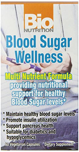 Blood Sugar Wellness Vegi-Caps, 60 Count D59632