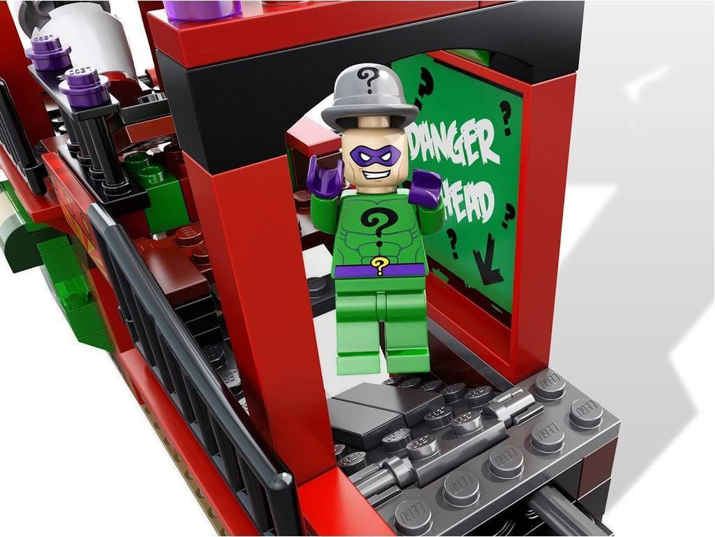 LEGO DC Comics Super Heroes 6857 - The Dynamic Duo Funhouse Escape I12721