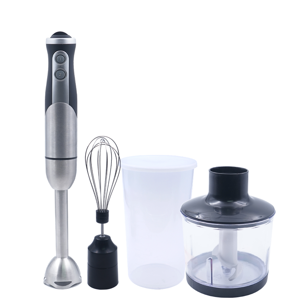 4IN1 Electric Immersion Stainless Steel Hand Blender Mixer R9800