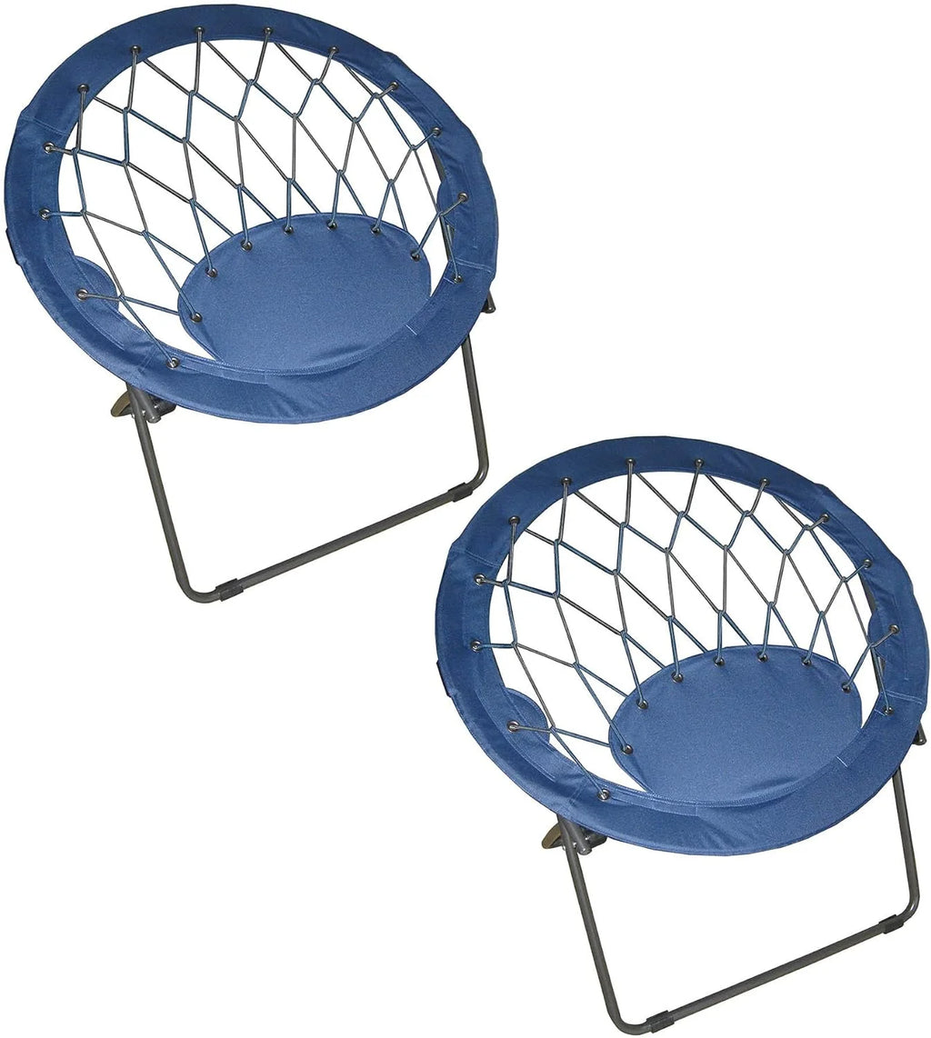 Blue Folding Chair Pack Of 2 N3885