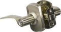Satin Nickel Keyed Entry Door Lever P2138