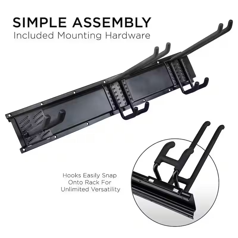 Wall Mounted Garage Tool Storage Rack T548