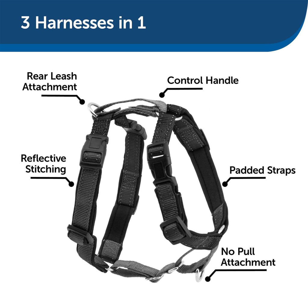 3 in 1 Harness with Leash X8093