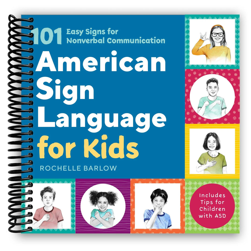 American Sign Language for Kids C142