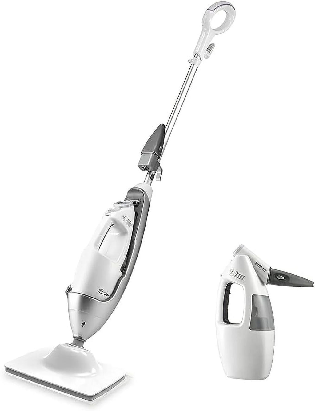 White Multi-Functional Steam Mop A68727