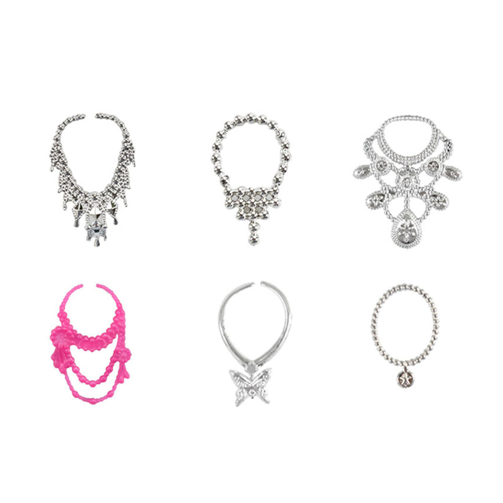 35 Pieces Doll Accessories Simulation Doll Toys I75973