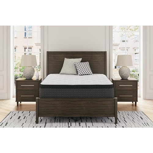 King Size 12 Inch Hybrid Mattress with Gel Memory Foam F1165