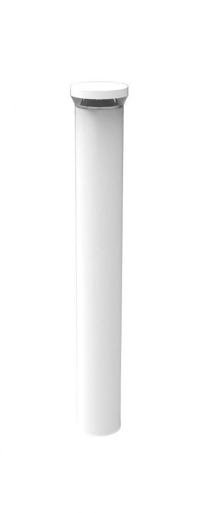 LED Round Bollard 42 inch 18W Cool White V1227