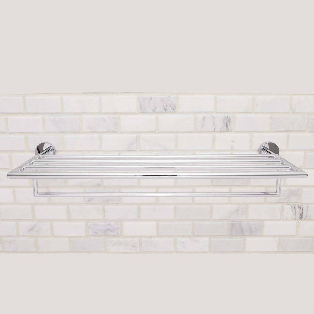 Polished Chrome Towel Rack Z45982