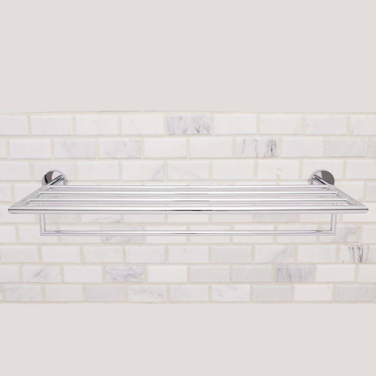 Polished Chrome Towel Rack Z45982