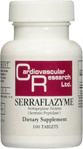 Serraflazyme Tablets 100 Count H37097