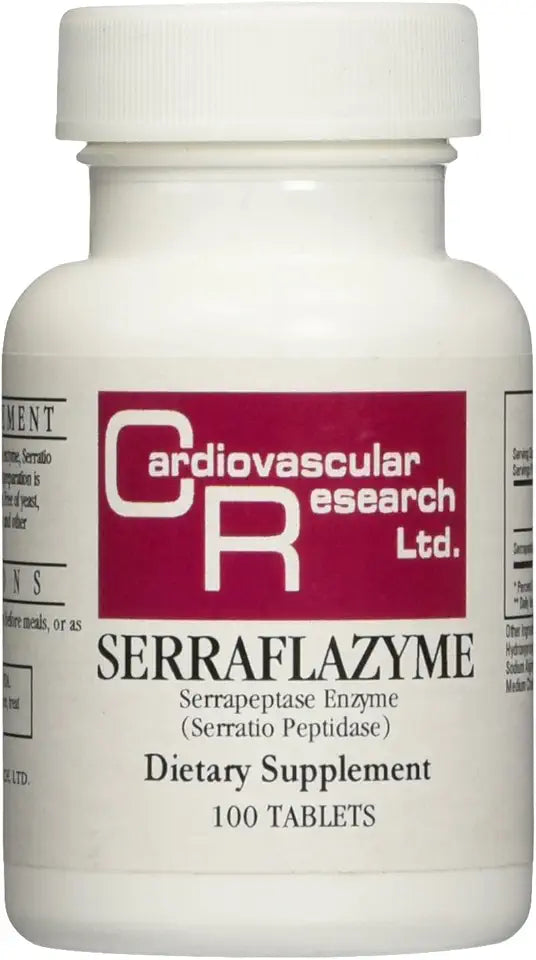 Serraflazyme Tablets 100 Count H37097