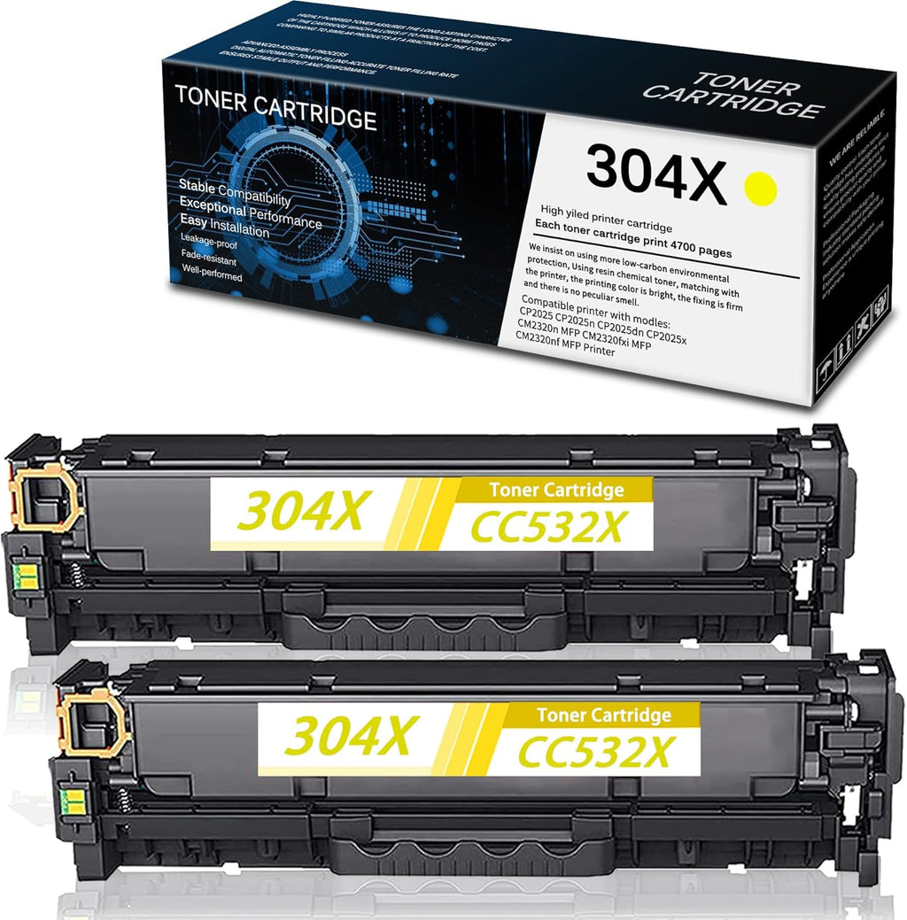 Cyan High Yield Toner Cartridge 2Pack P67920