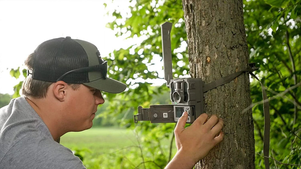 Cellular Trail Camera 2 PK with 32GB SD Cards Q133