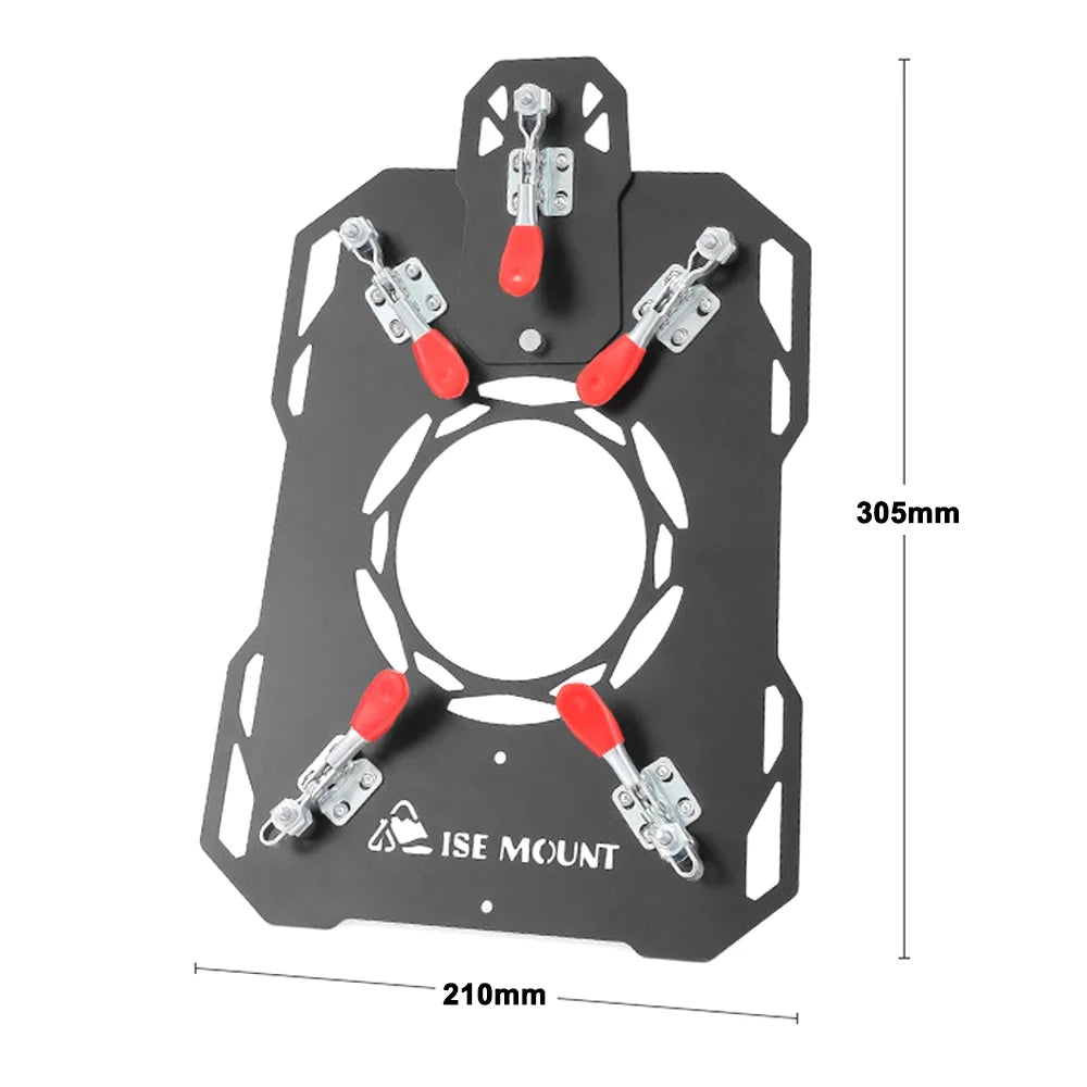 Anti Scald Plate for Chimneys Tent Chimney Protection A5807