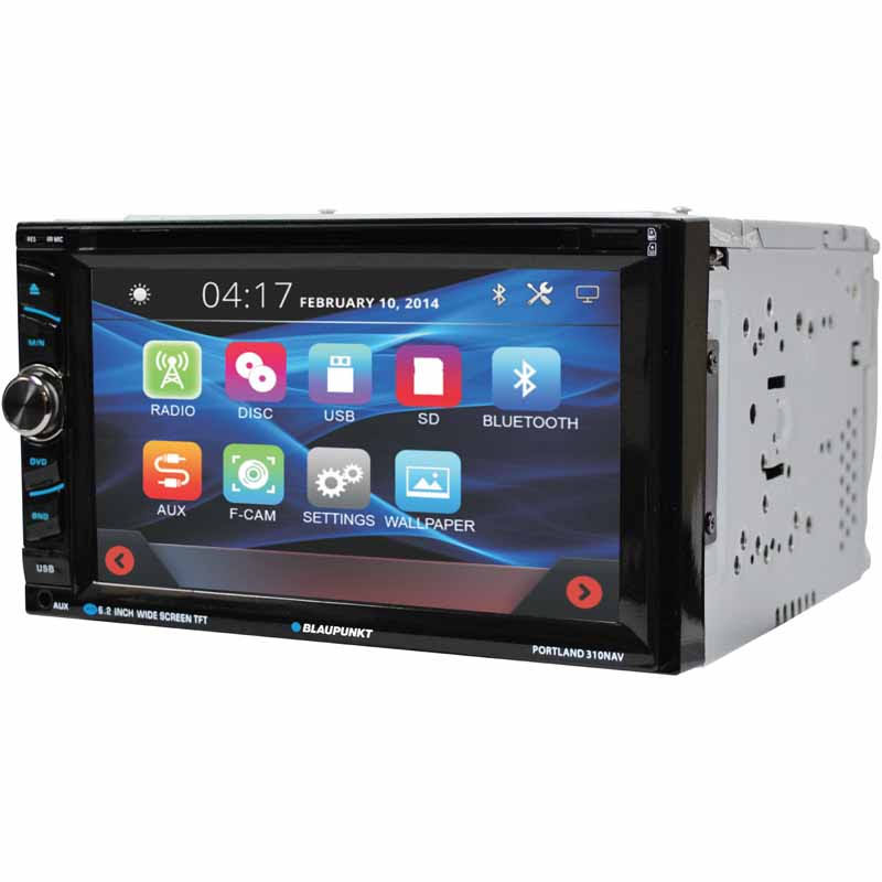 6.2x22 Dash Touch Screen Navigation Receiver L4179