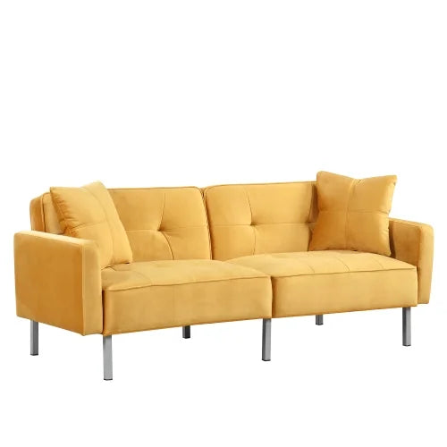 Convertible Folding Futon Sofa Bed E242999