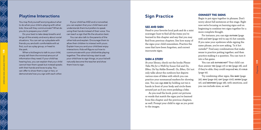 American Sign Language for Kids C142