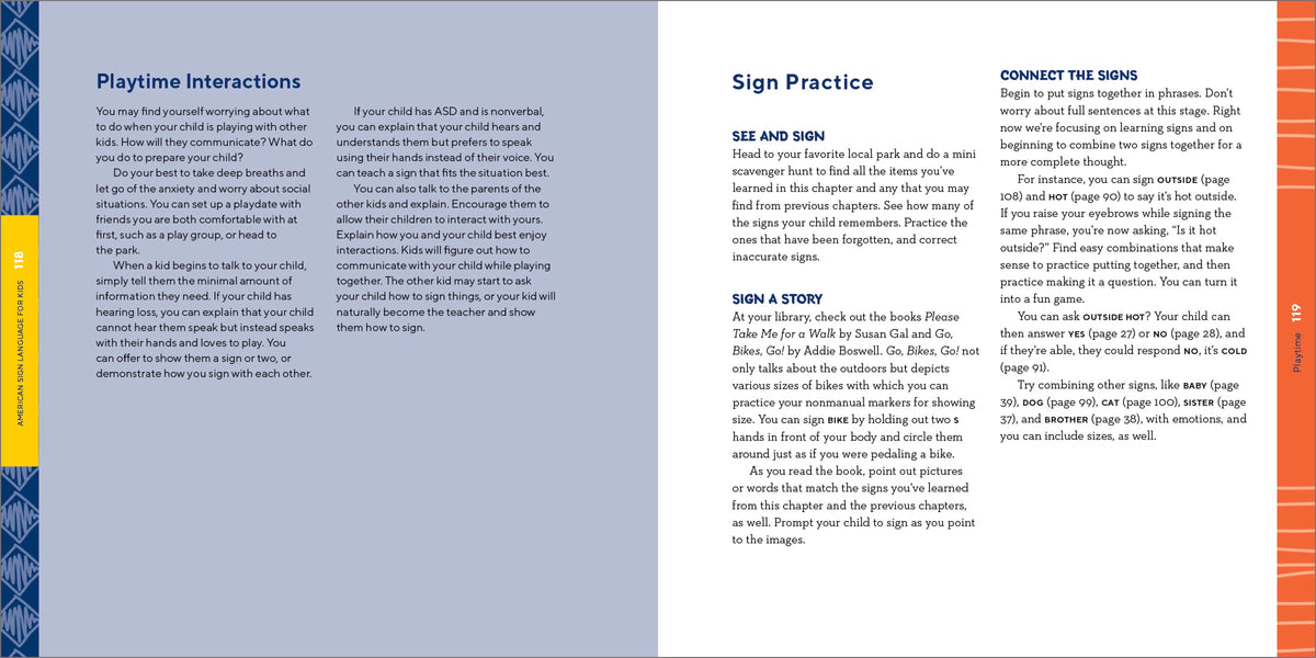 American Sign Language for Kids C142
