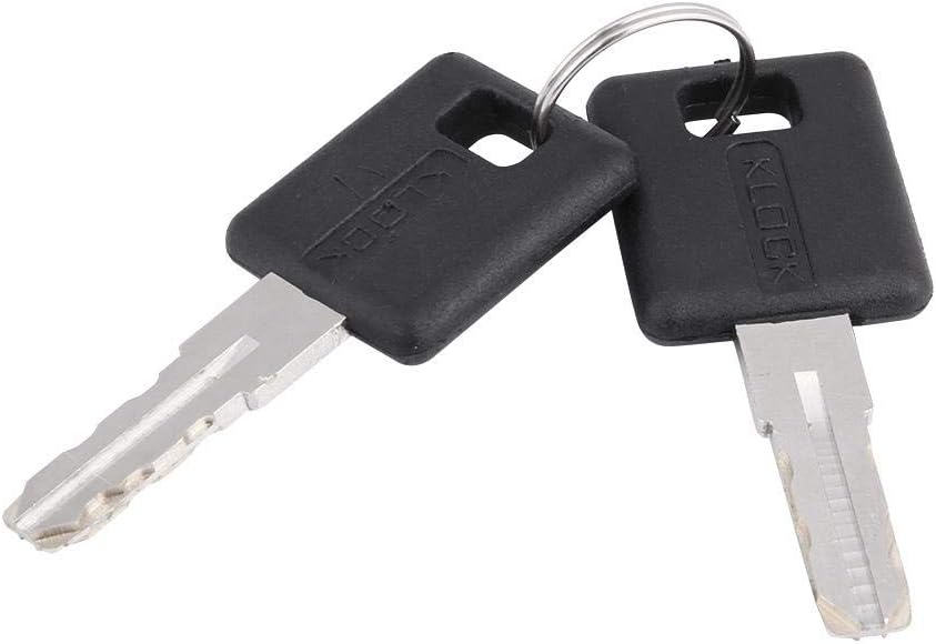 Steering Wheel Anti-Theft Lock with Keys A270