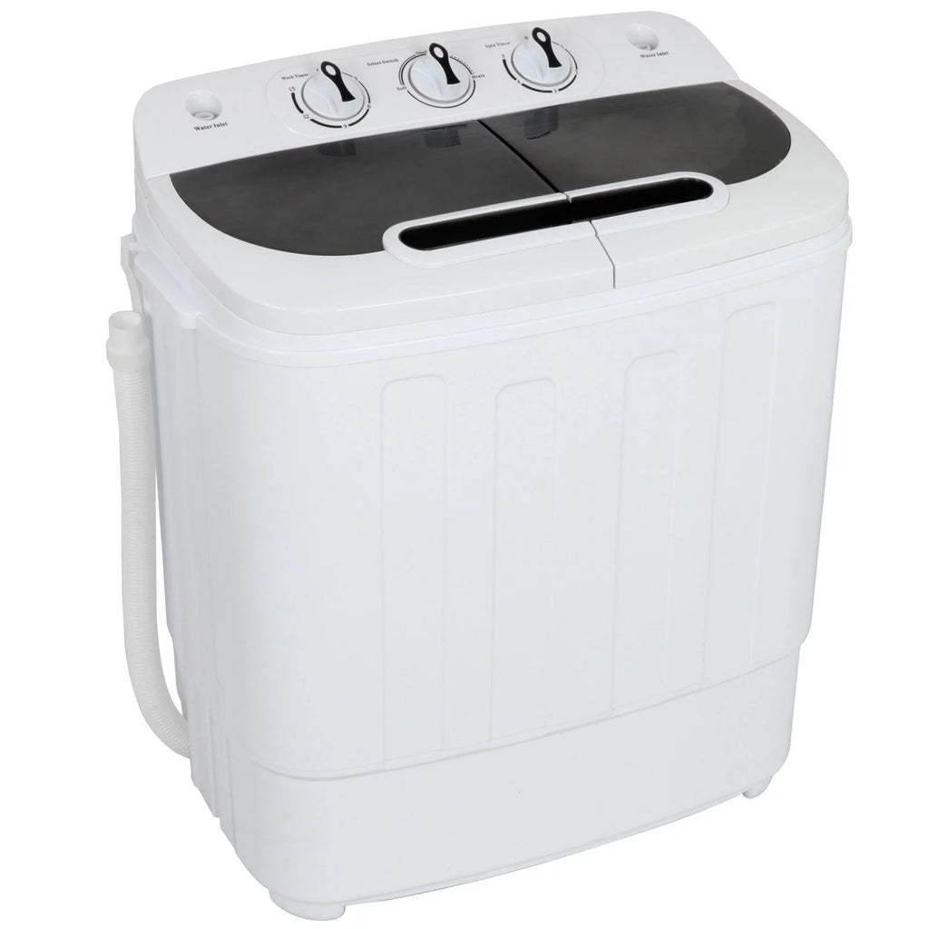 Compact Twin Tub 8 lbs Washer 5 lbs Dryer Y922