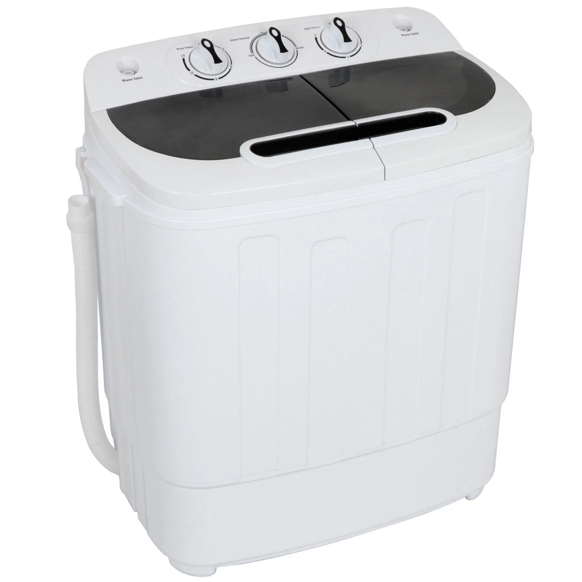 Compact Twin Tub 8 lbs Washer 5 lbs Dryer Y922