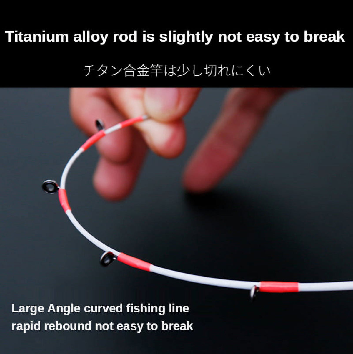 Spin Casting Lure Rod Sea Fishing Rod with Bait Casting Reel W336