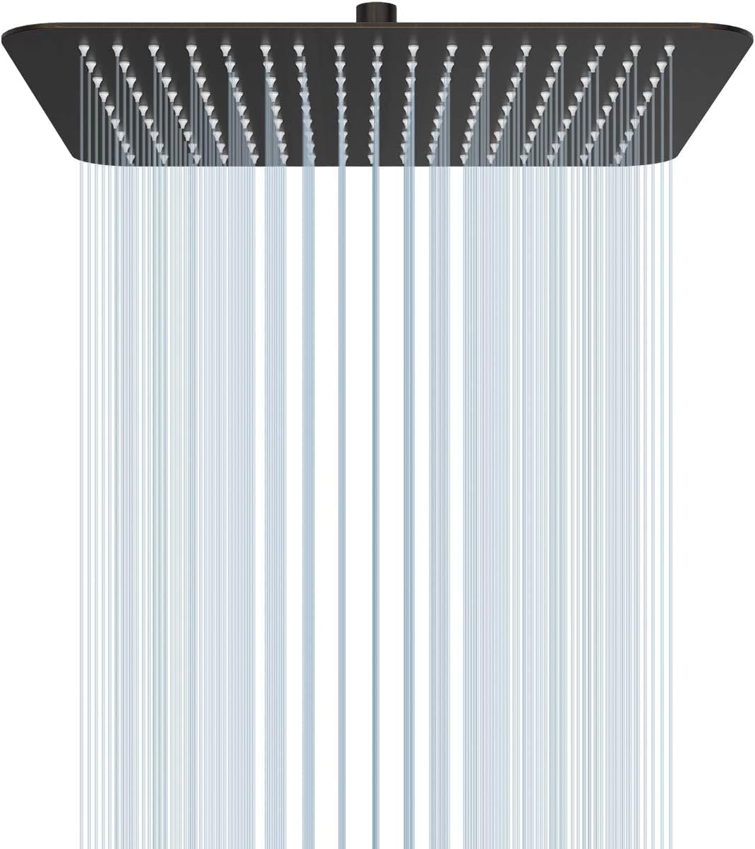 16 Inch Square Stainless Steel Shower Head 2.5 Gpm Pack of 2 K82381