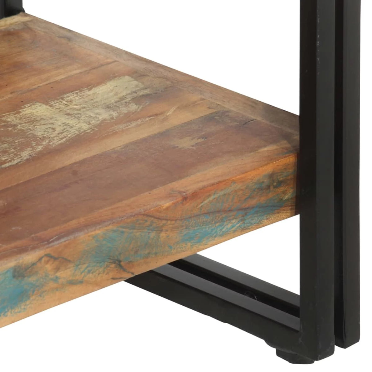 5-Tier Solid Reclaimed Wood Bookcase M83588