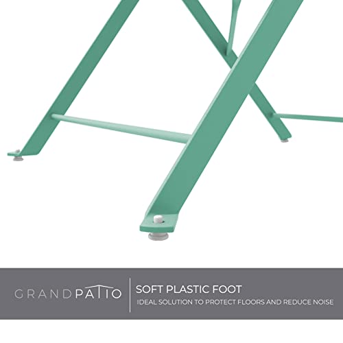 Red 3 Piece Folding Patio Bistro Set G754414