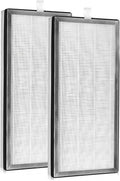 2 Pack H13 True HEPA Replacement Filter with Activated Carbon Filter G4570