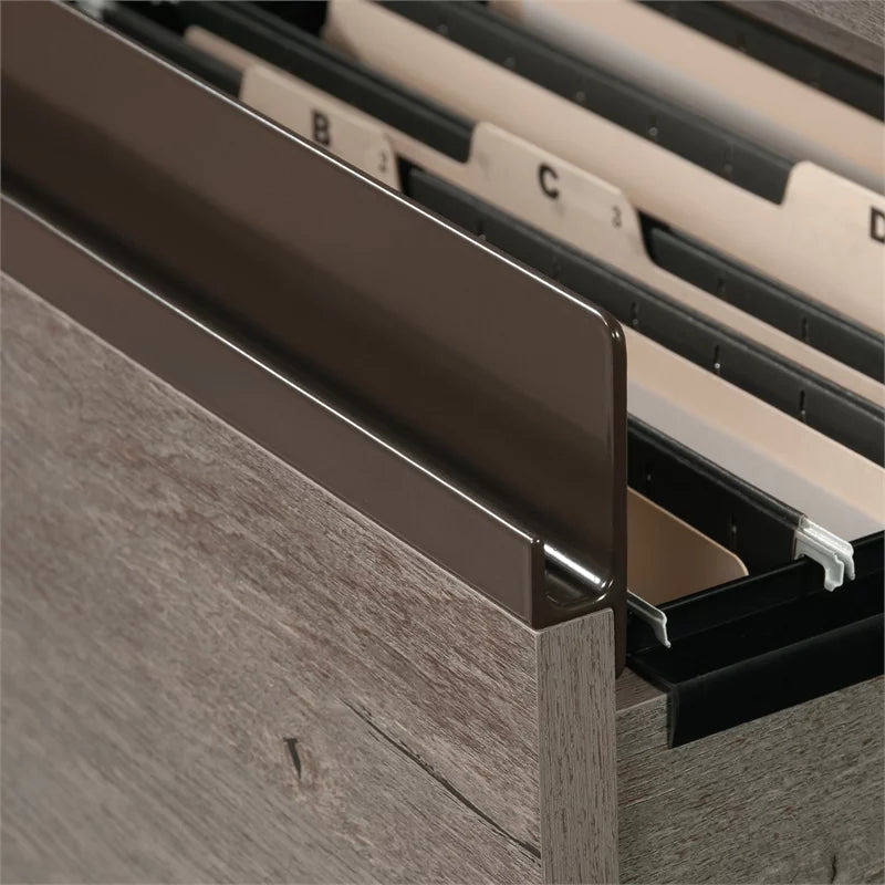 Contemporary Engineered Wood Lateral File in Mystic Oak D3996