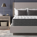 King Size 12 Inch Hybrid Mattress with Gel Memory Foam F1165