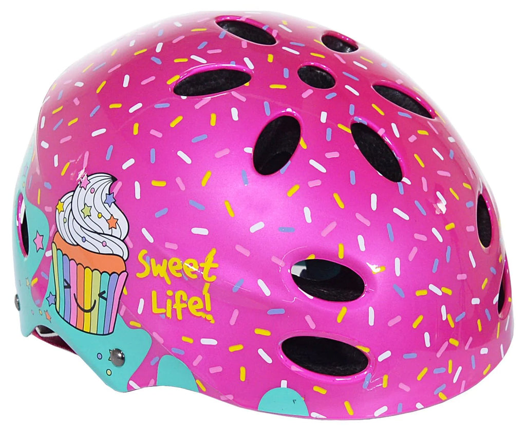 Pink Multi-Sport Child's Helmet X406