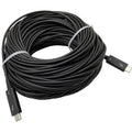 Black 40 Gb/s Optical Cable N545