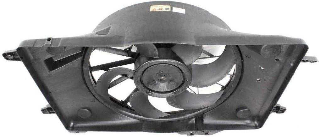 Radiator Fan for Ford Crown Victoria 1998 1999 2000 Single Fan W3961